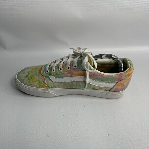 Women’s Vans‎ Ward Psychedelic Tie Dye Skate Casual Low top Sneakers Size W -10 - Picture 5 of 9